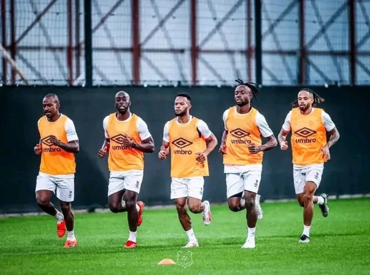 Sénégal-RDC: les Léopards se regroupent à Rabat pour le début des entraînements